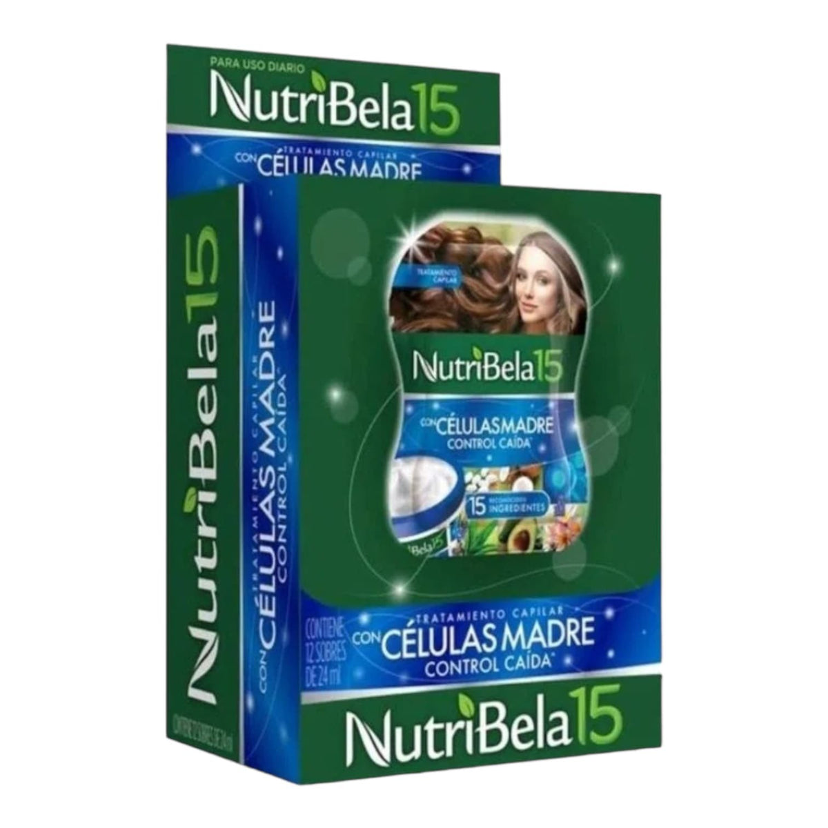 Nutribela Sachet Celulas Madres *12 Sobres