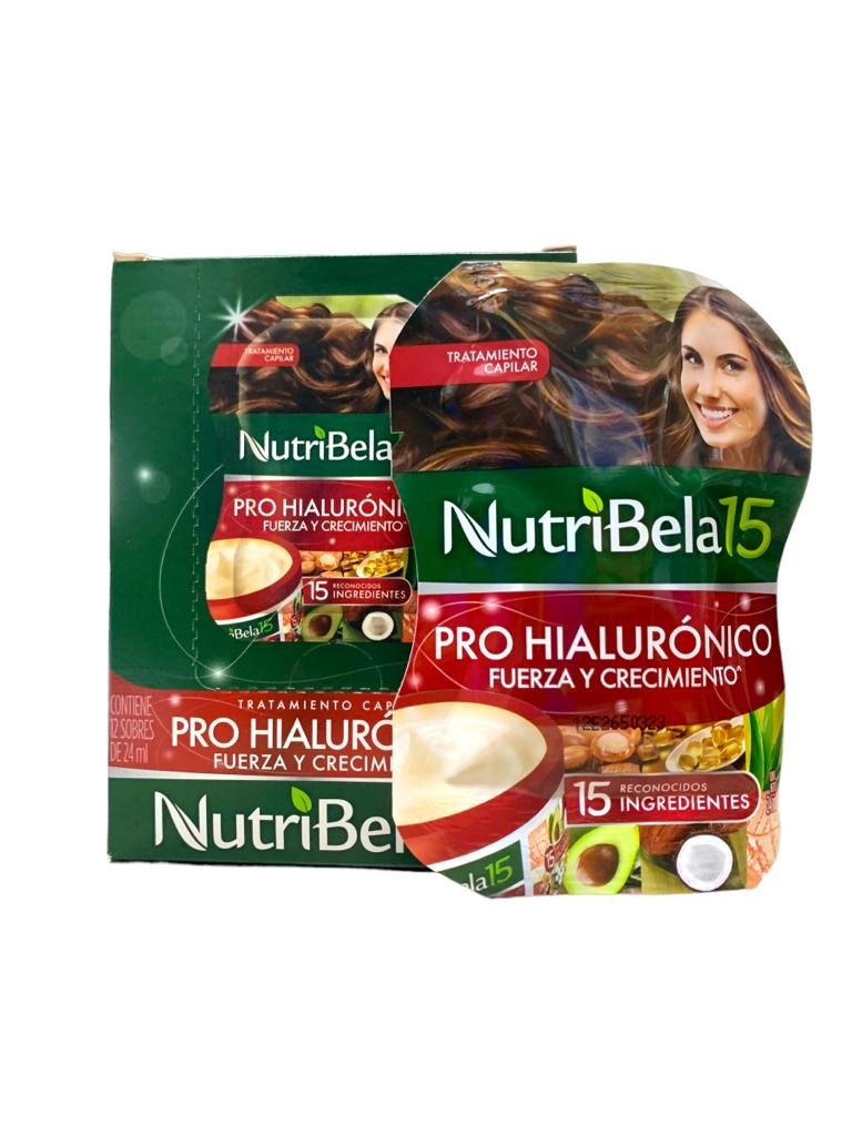 Nutribela Sachet Pro Hialuronico *12 Sobres