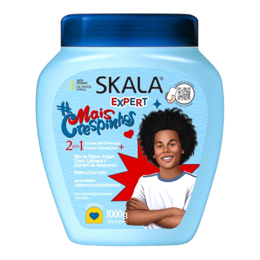 Tratamiento Skala Mais Crespinhos X 1000 Gr