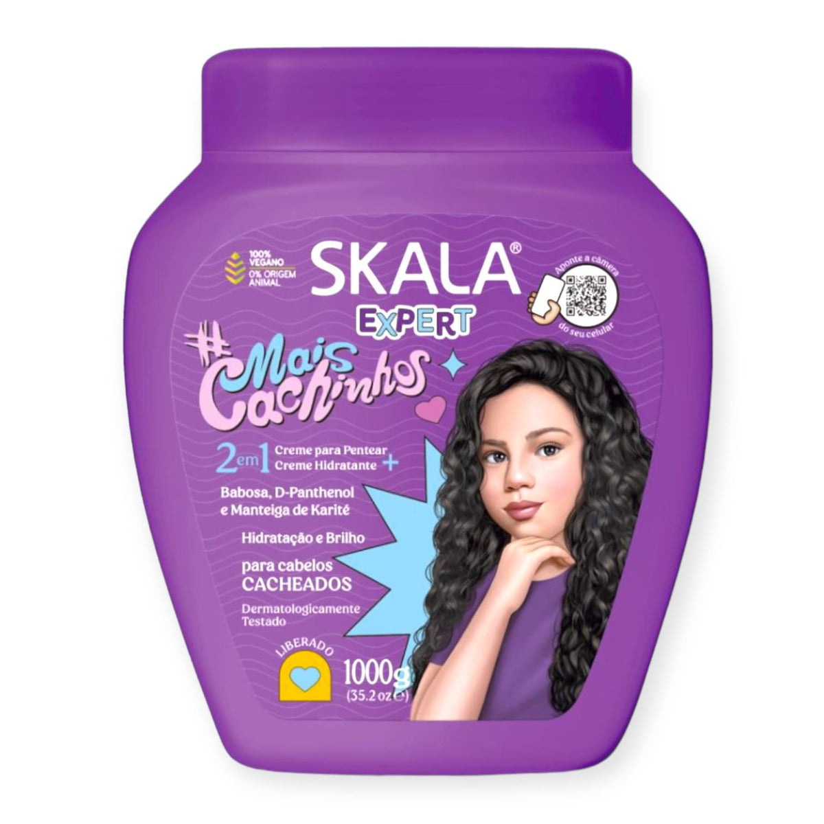 Tratamiento Skala Mais Cachinhos Kids X 1000 Gr