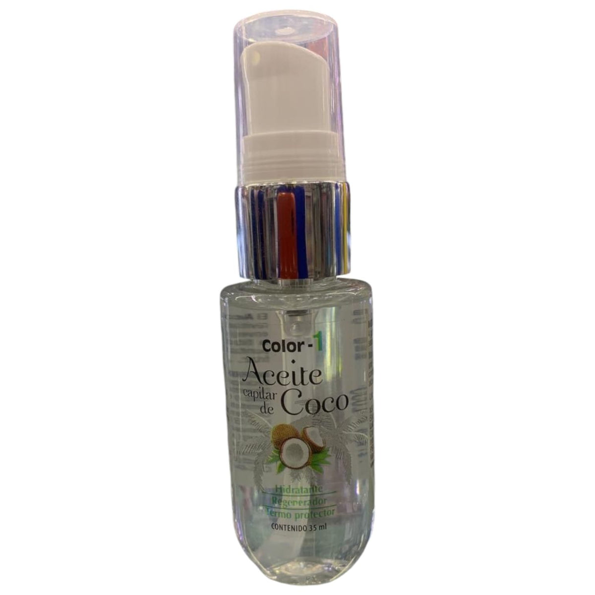 Aceite Coco Color-1 *35 Ml x3 UND