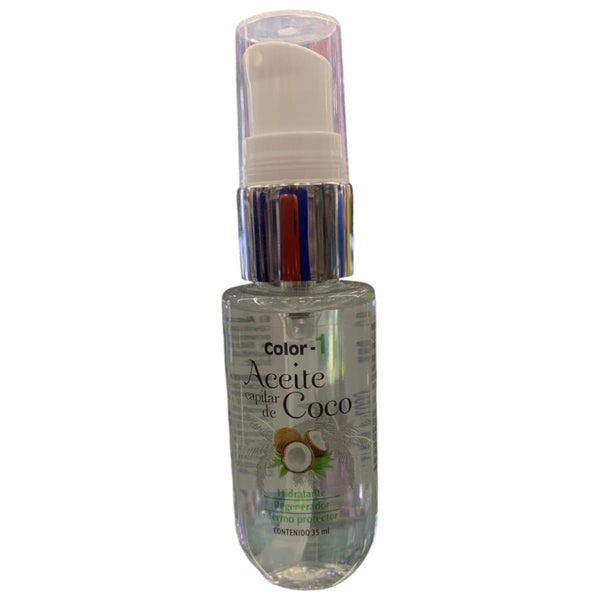 Aceite Coco Color-1 *35 Ml x3 UND