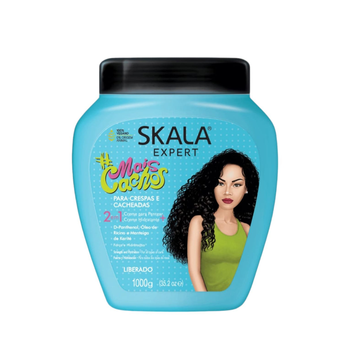Tratamiento Skala Mais Cachos X 1000G