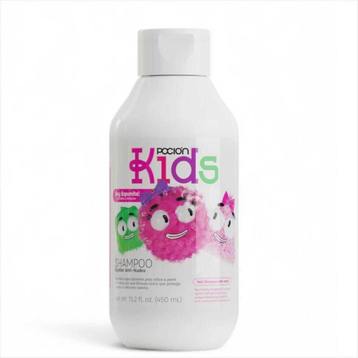 Shampoo Pocion Kids *450ML x1 UND