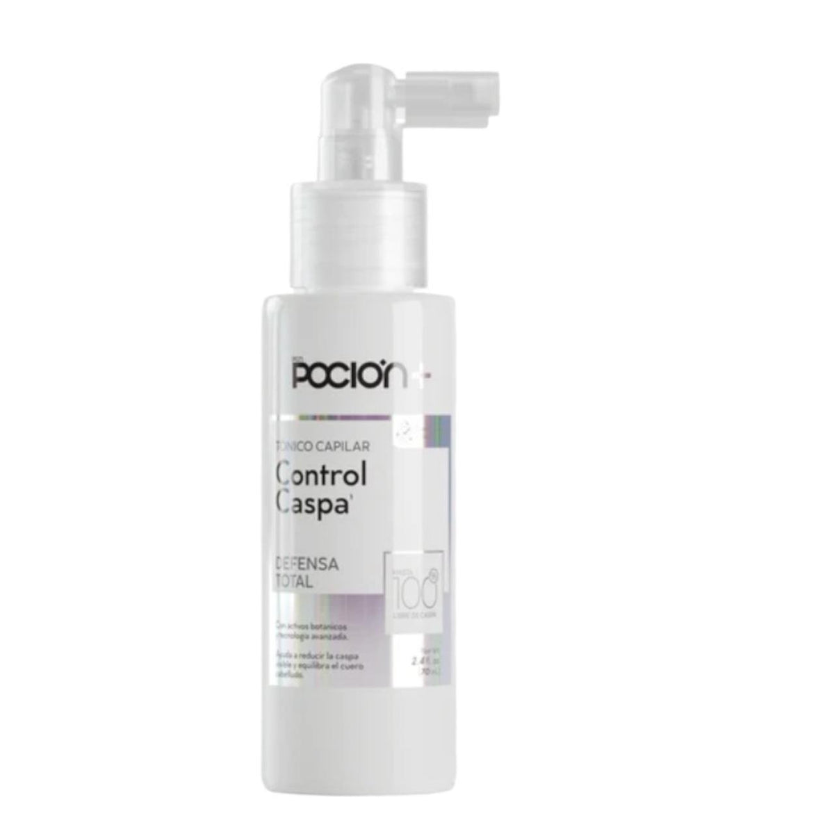 Tonico Pocion Control Caspa *70ML x1 UND