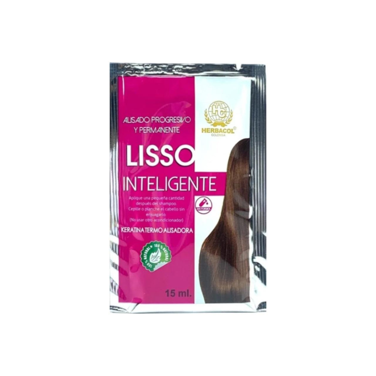 Lisso Inteligente Tratamiento Sachet 15M x12 UND