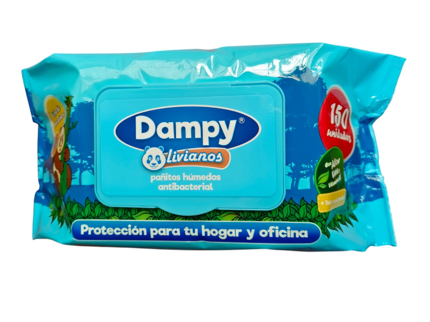 Pañitos Humedos Dampy X150 Toallitas