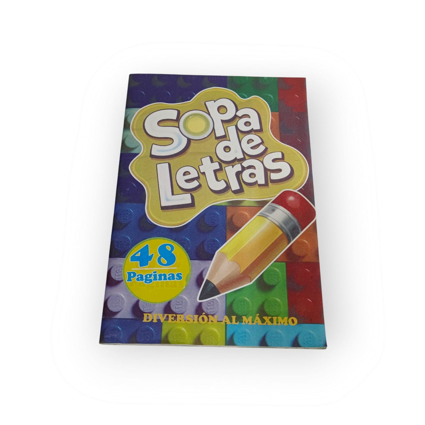 Libros Sopa Letras X48 Paginas X6 Unds