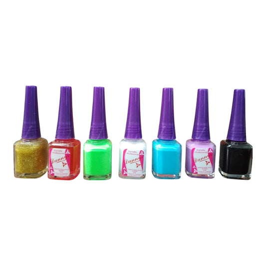 Esmalte Dannys 8 Ml Colores Surtidos X10 Unds