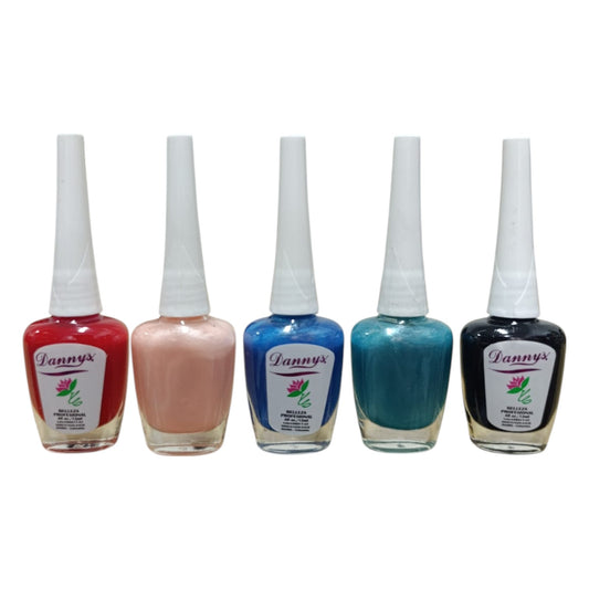 Esmalte Dannys 12 Ml Colores Surtidos X10 Unds