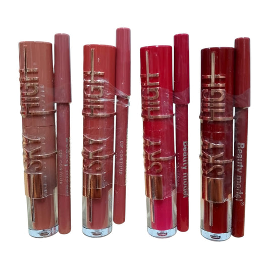 Labial Liquido + Lapiz Ossa446
