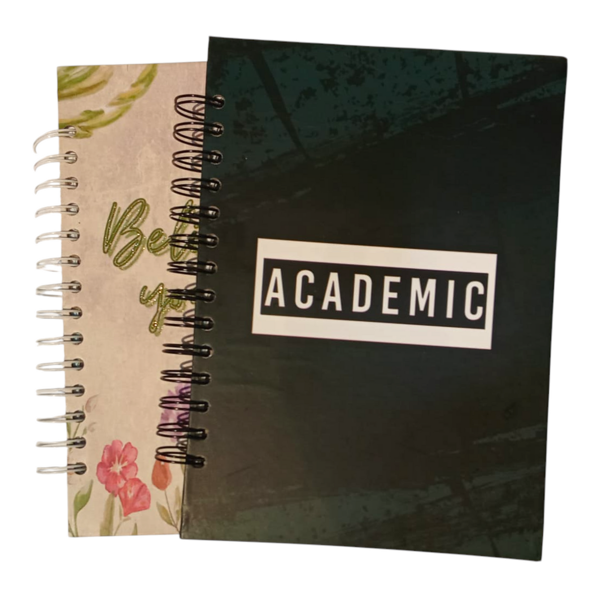 Cuaderno Argollado 5 Materias Mediano Pasta Dura Fem/Mac