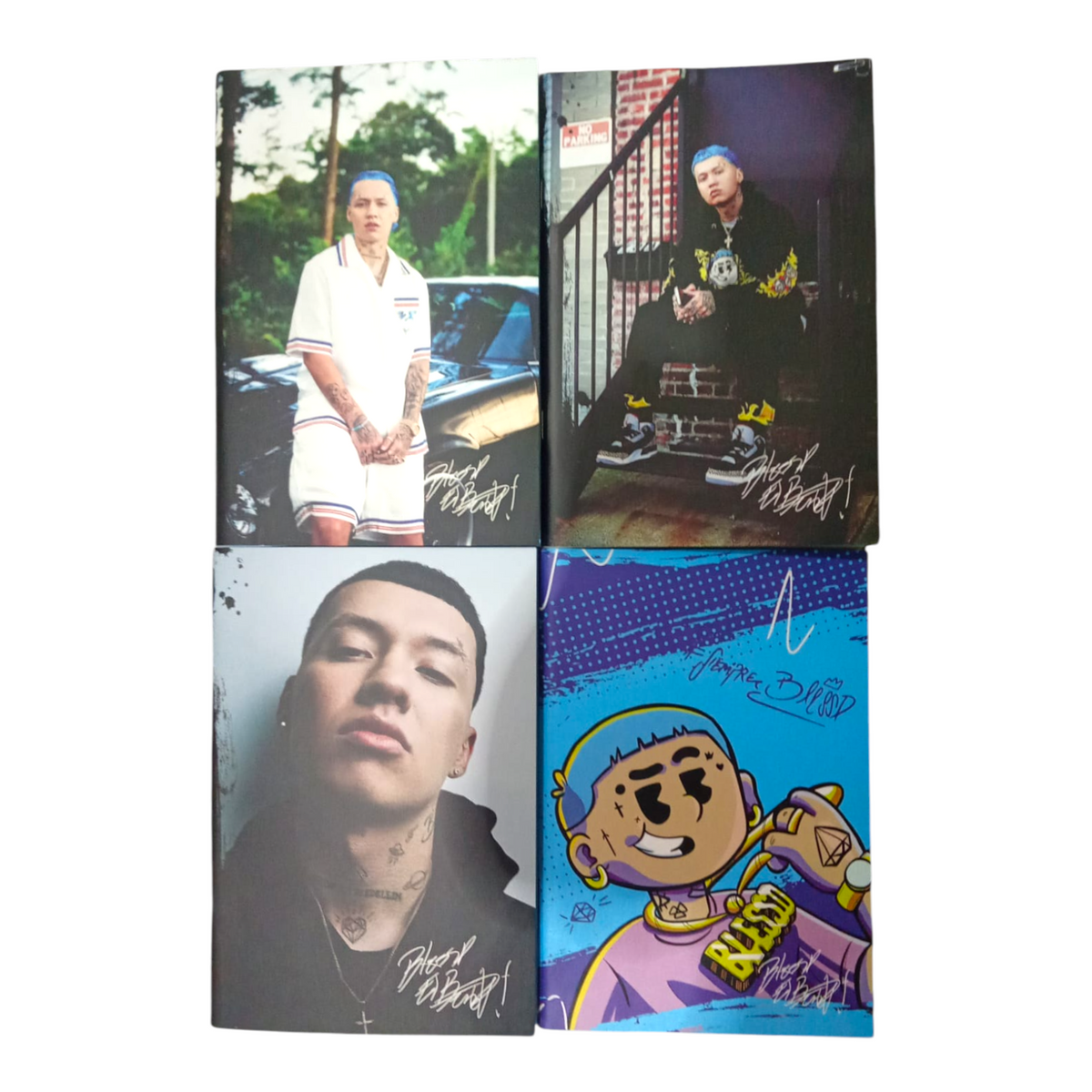 Cuaderno Grapado De Bless Surtido Rayado/Cuadriculado 100 Hojas