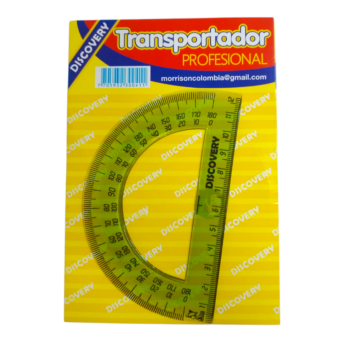 Transportador 180° Zeppelin