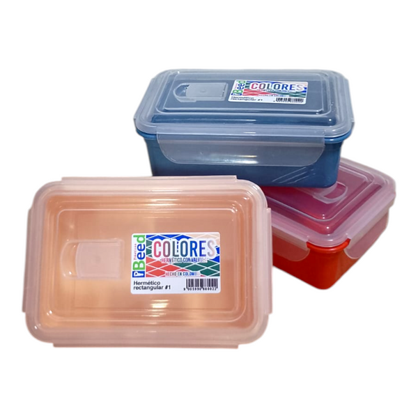 Coca Rectangular Color Plano 1240 ML Con Válvula