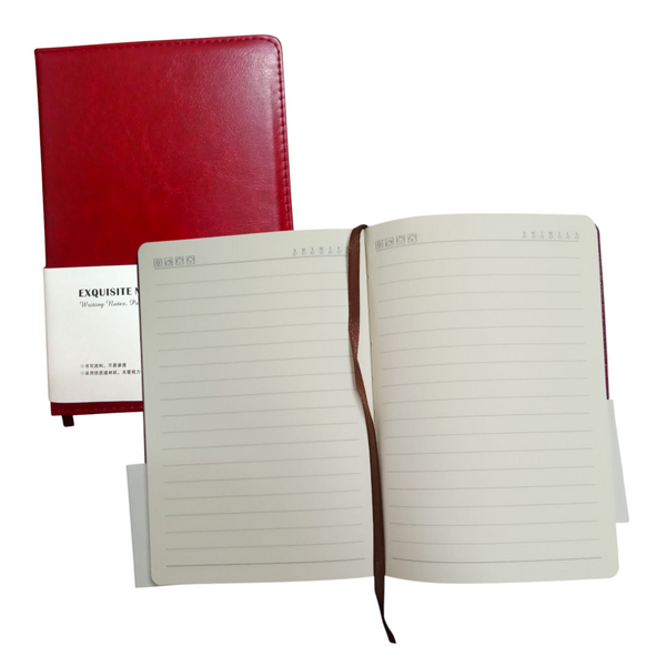 Agenda Colores Planos A5 14,5 X 21,5 Cm