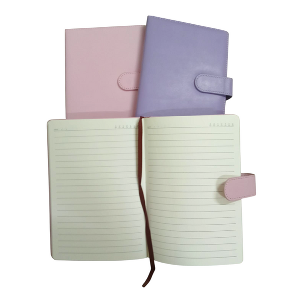 Agenda Colores Pastel Con Broche 14,5 X 21 Cm Ref 743-25
