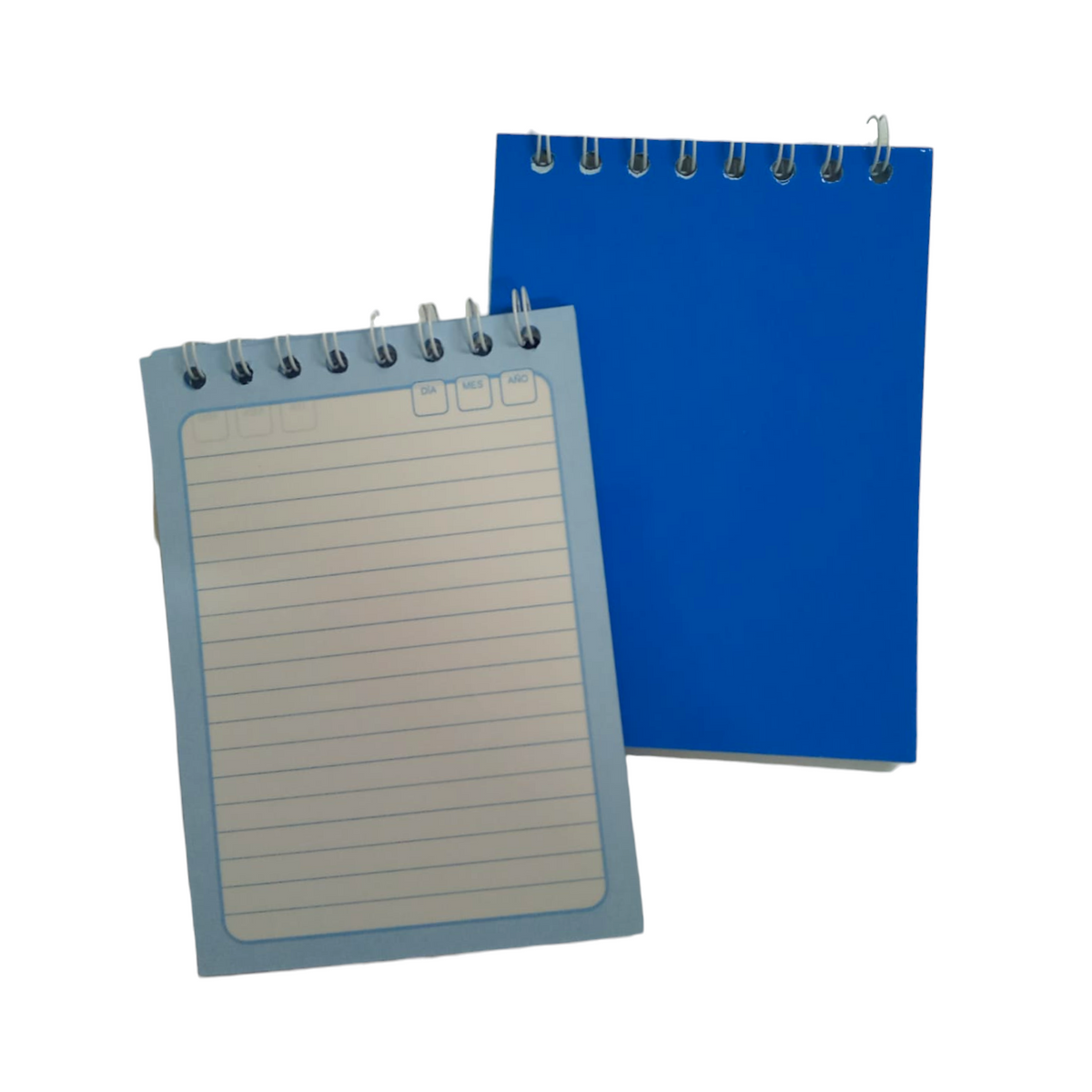 Libreta Argollada Rayada Pequeña