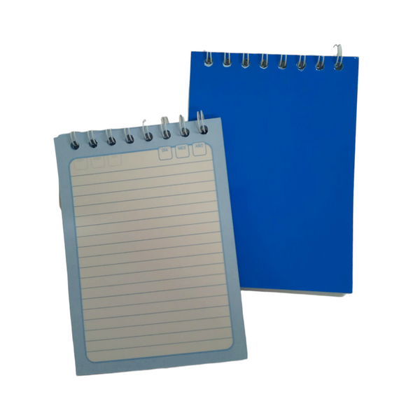 Libreta Argollada Rayada Pequeña