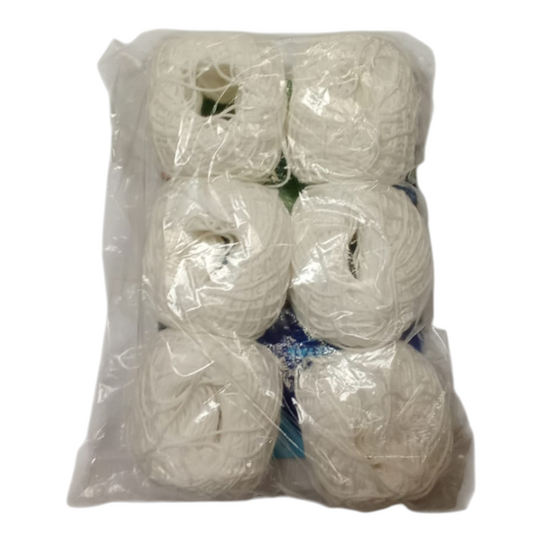 Hilaza Mediana X6 Unds