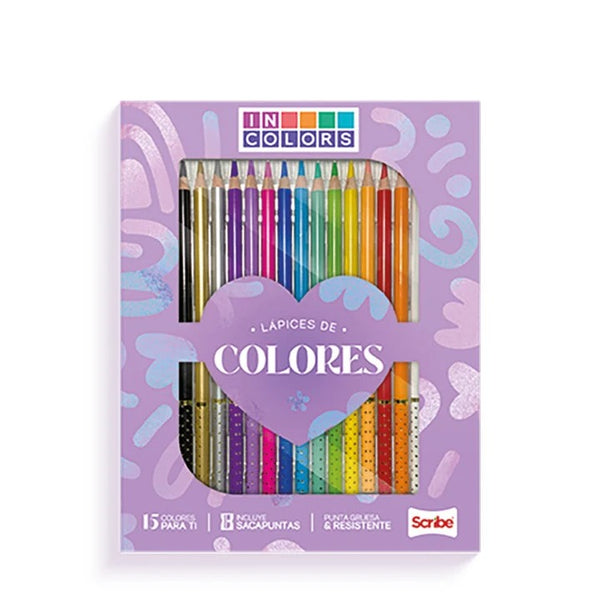 Color Unipunta Incolors X15 Unds