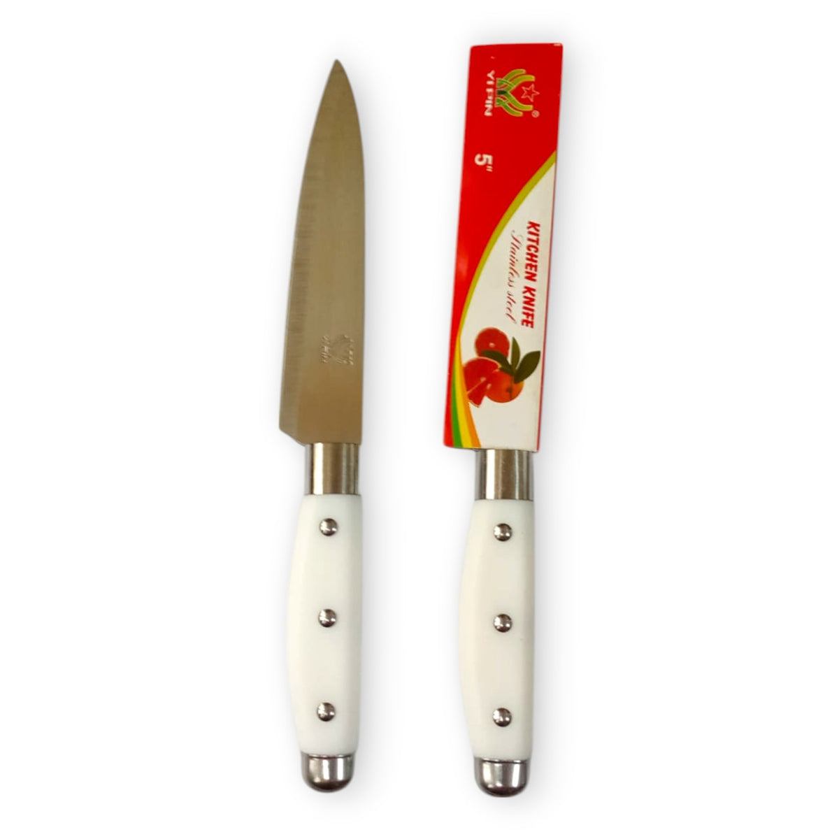 Cuchillo Cacha Blanca 5 Pulgadas