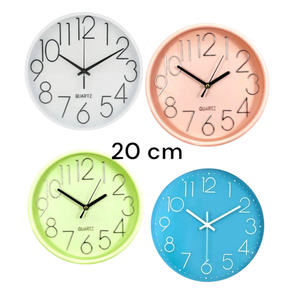 Reloj De Pared 20 Cm LP-2699