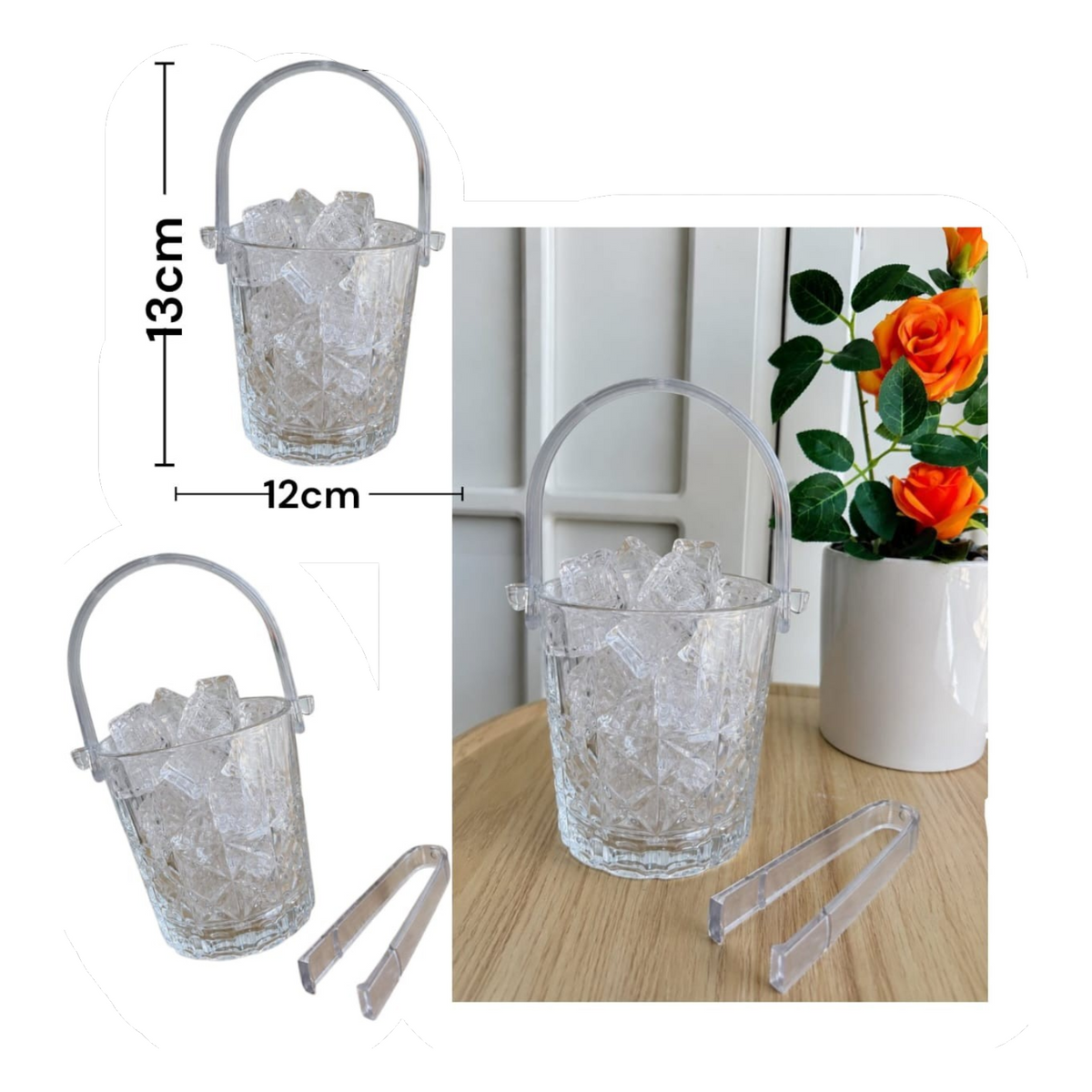 Hielera Acrilica LP-2899