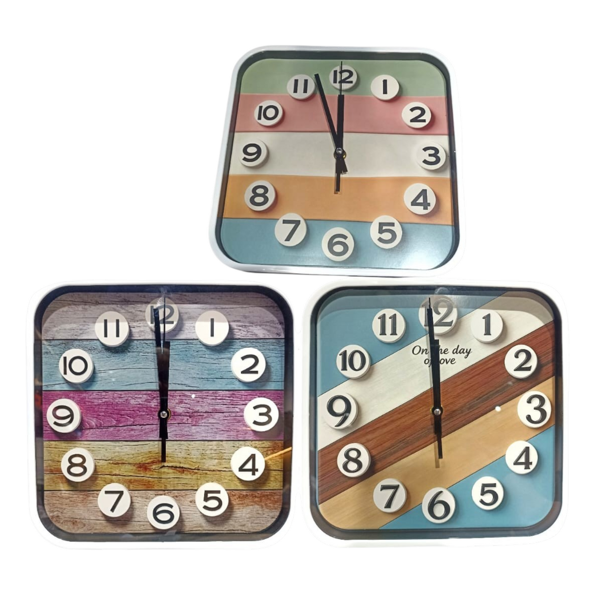 Reloj De Pared 30 Cm LP-2705