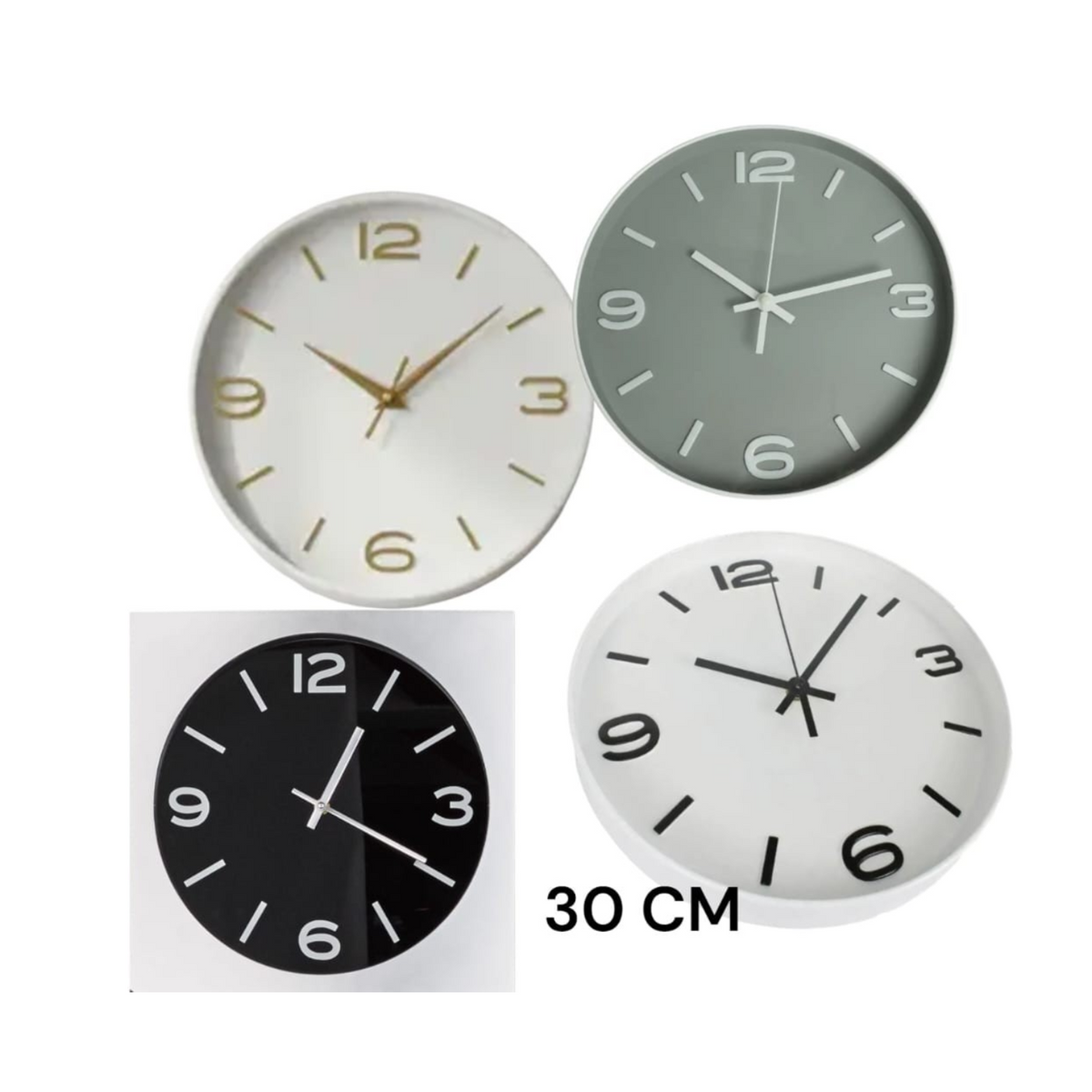 Reloj De Pared 30 Cm LP-2702