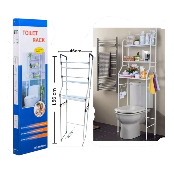 Organizador Metalico Para Baño LP-2975