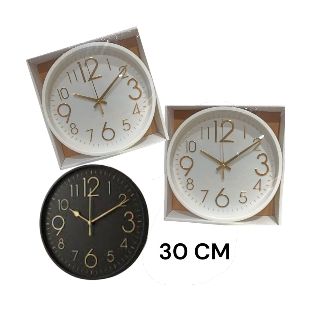 Reloj De Pared 30 Cm LP-2704