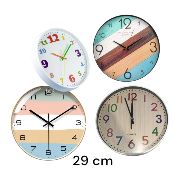 Reloj De Pared 29 Cm LP-2698