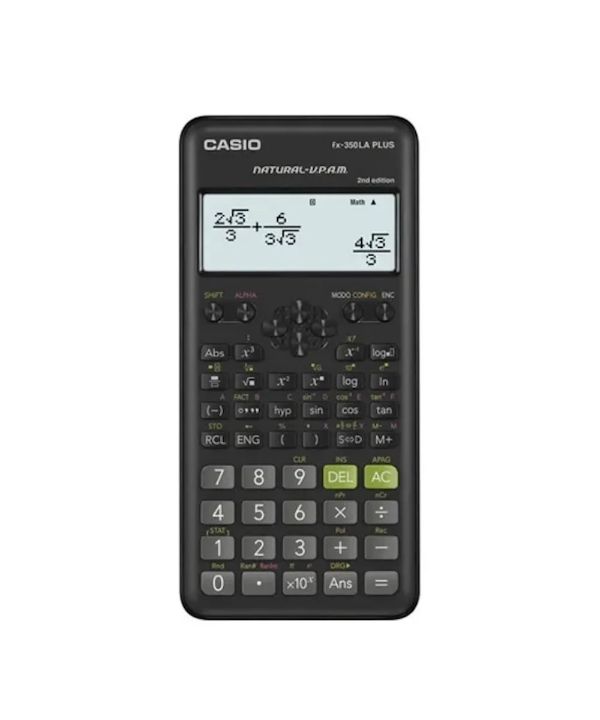 Calculadora Casio Fx-350la-plus-2 Negra