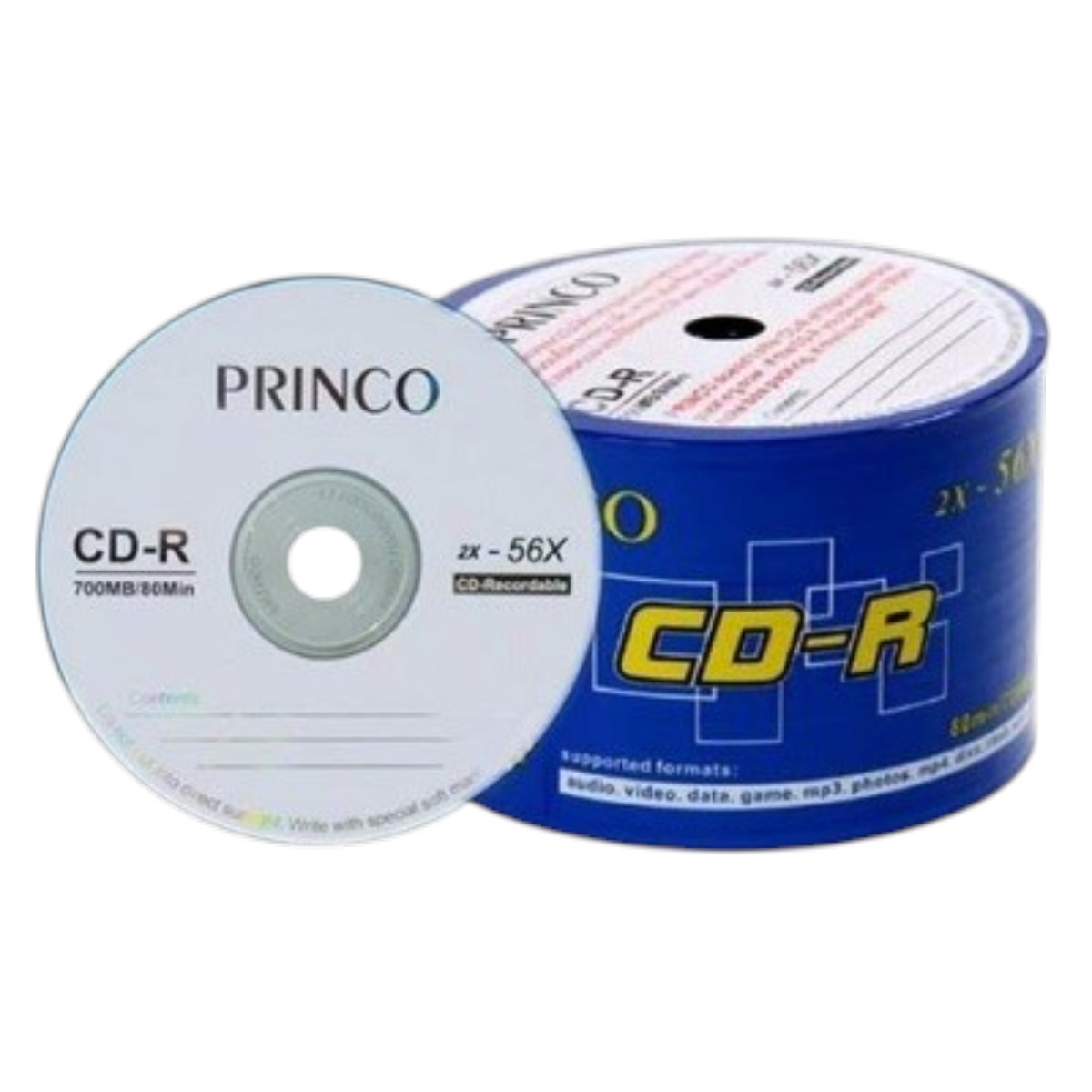 CD Ridata 700MB - 80MIN X100 Unds
