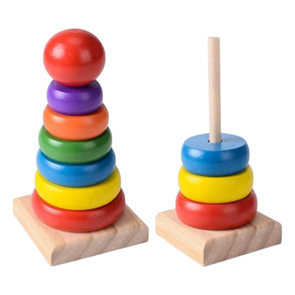 Set De Bloques Torre Enble 9 Pcs 13x6cm SK-26-163
