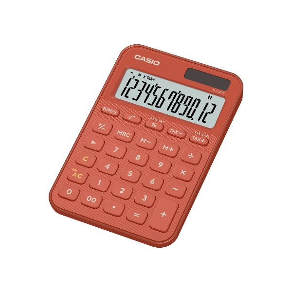 Calculadora Casio MS-20YC-RD