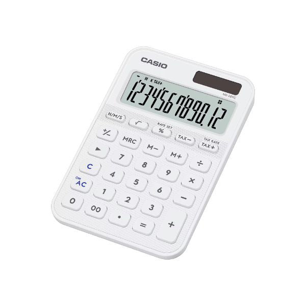 Calculadora Casio MS-20YC-WE