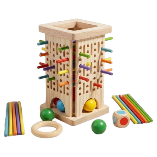 Juego De Equilibrio Multifuncional Para Sacar Palitos 16x10cm SK-26-174