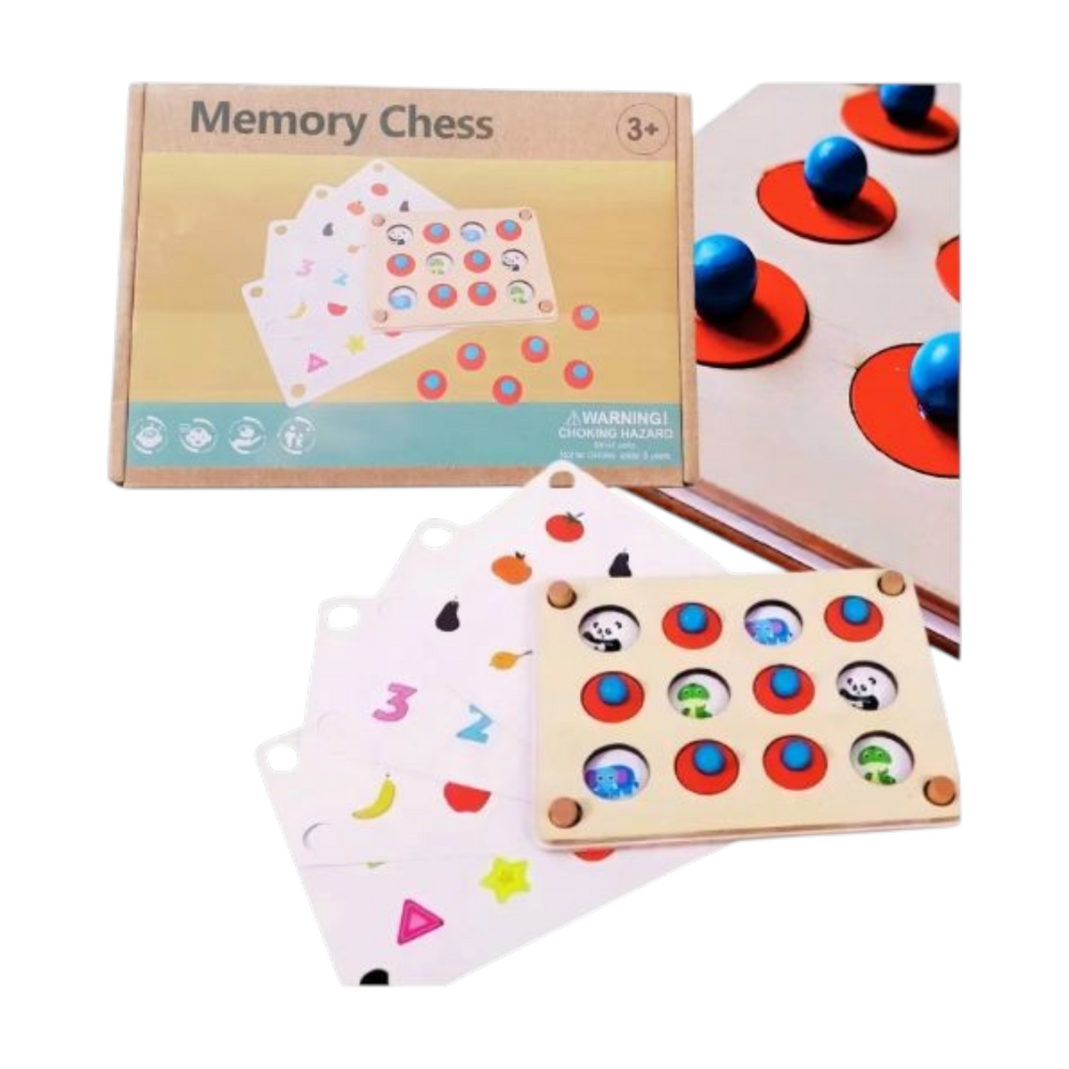 Juego De Memoria Didactico SK-26-179
