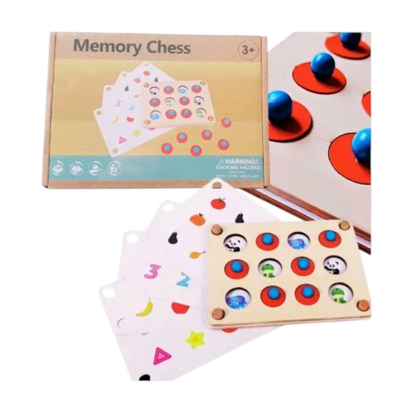 Juego De Memoria Didactico SK-26-179