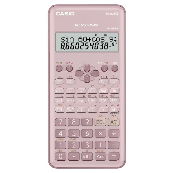 Calculadora Casio FX-82MS PK