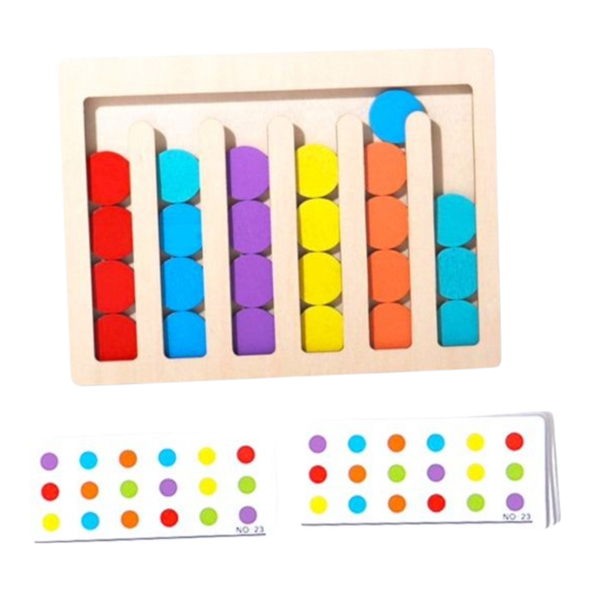 Juego De Combinación De Colores SK-26-183