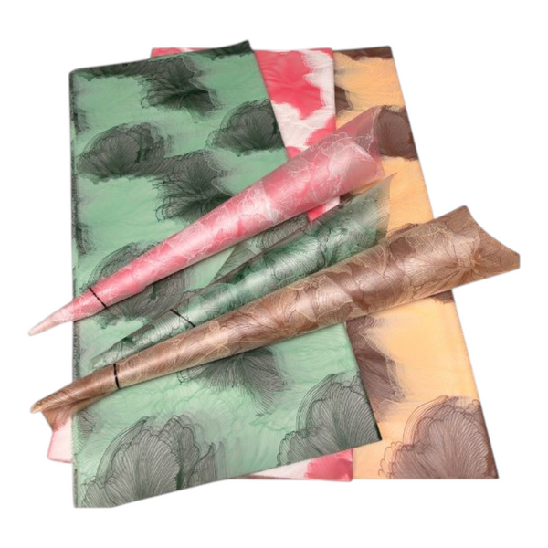 Papel Coreano 56*56cm Paquete X20 Unds SK26-497