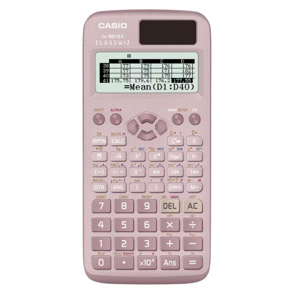 Calculadora Casio Fx991 Es Plus-2 Pk