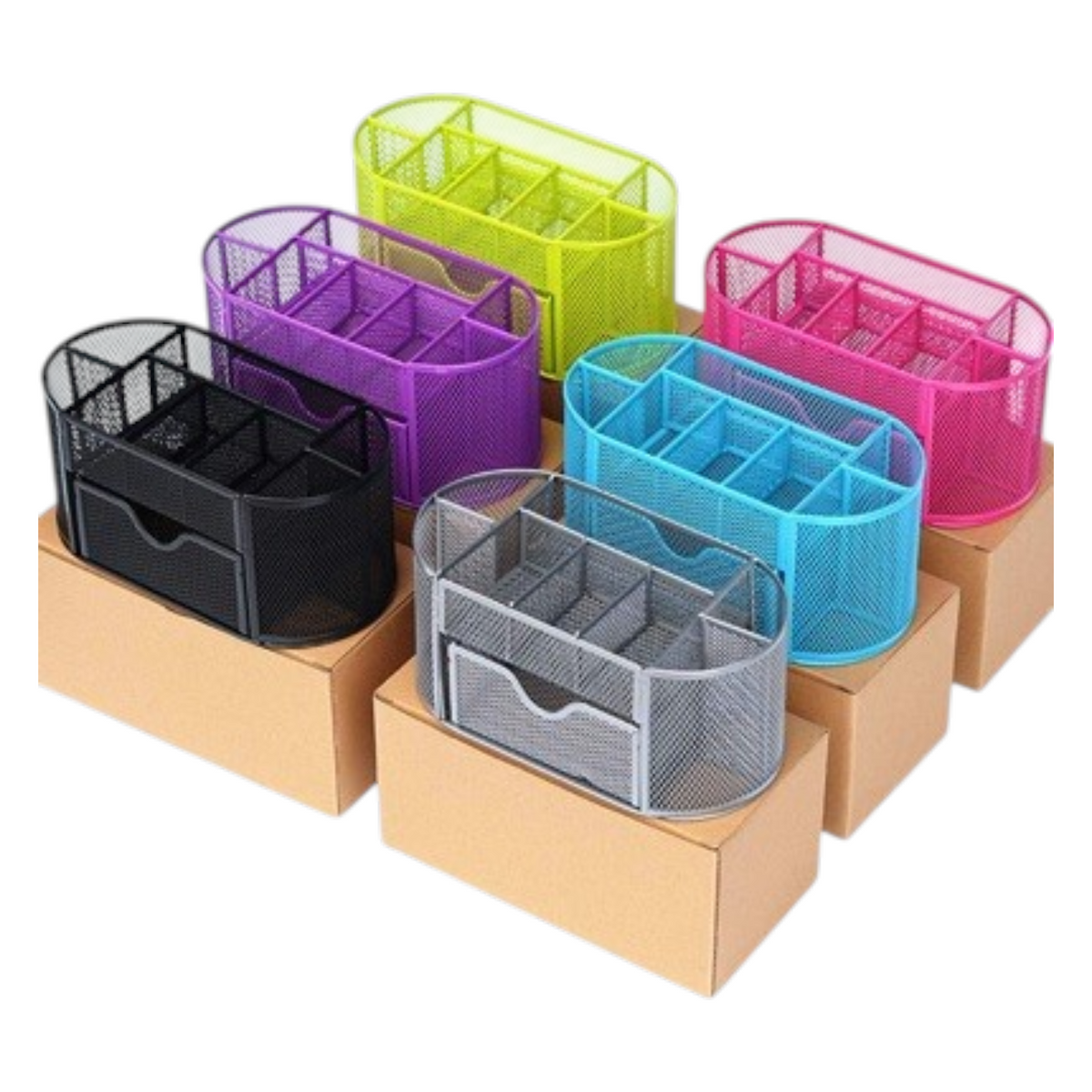 Porta Lapices De Malla Multiple 22*30*10.5 SK-086-1