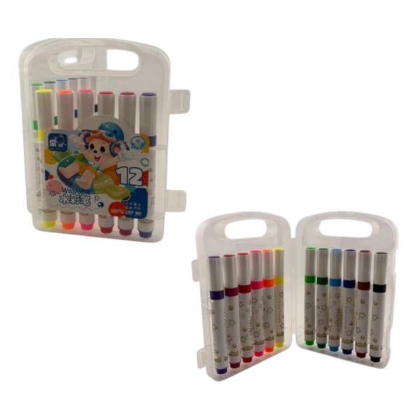 Rotuladores Acuarelables X12 Colores SK-26-373