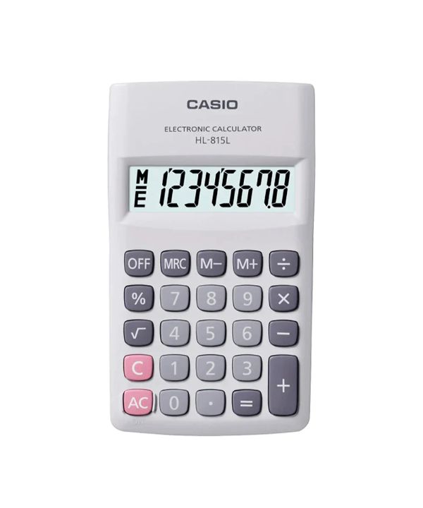 Calculadora Casio HL815L WE Blanca