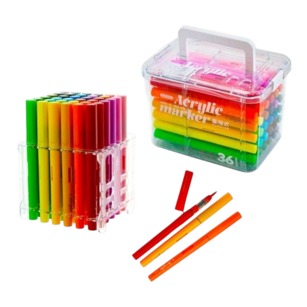 Marcadores X36 Colores SK-26-379