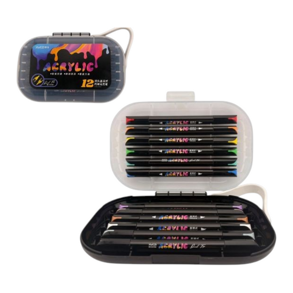 Marcadores X12 Colores SK-26-380